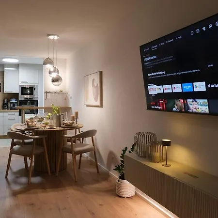 Appartement Homebase Modernes 4-sterne Mit Tiefgarage Im Zentrum Oberkochen