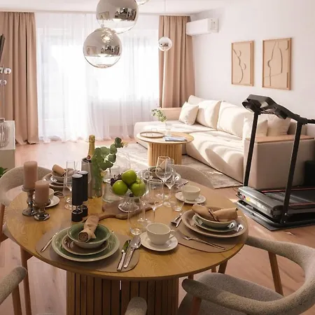 Homebase Modernes 4-sterne Mit Tiefgarage Im Zentrum * Oberkochen