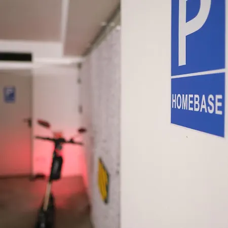 Apartmán Homebase Modernes 4-sterne Mit Tiefgarage Im Zentrum *