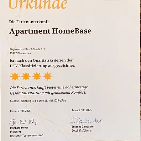公寓 Homebase Modernes 4-sterne Mit Tiefgarage Im Zentrum