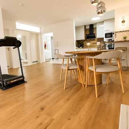Apartment Homebase Modernes 4-sterne Mit Tiefgarage Im Zentrum Oberkochen